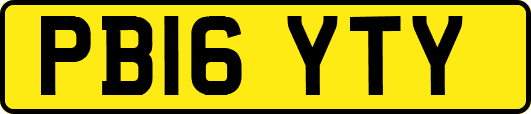 PB16YTY