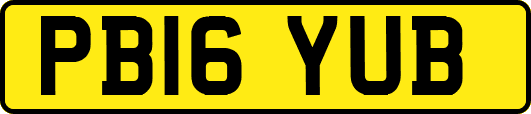 PB16YUB