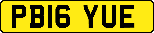 PB16YUE