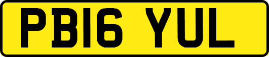 PB16YUL
