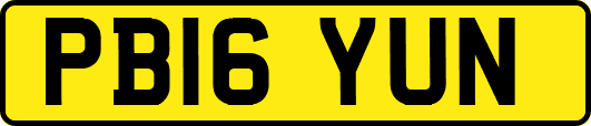 PB16YUN