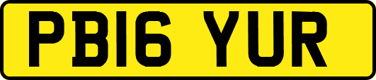 PB16YUR
