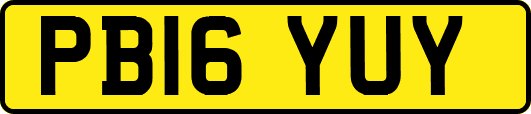 PB16YUY