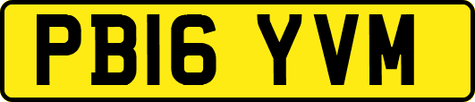 PB16YVM