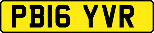 PB16YVR