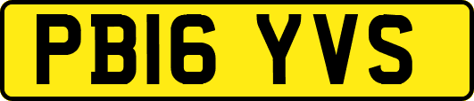 PB16YVS