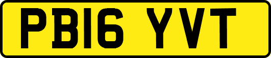 PB16YVT