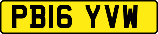 PB16YVW