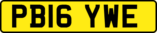 PB16YWE