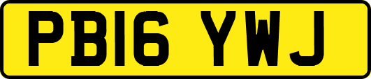 PB16YWJ
