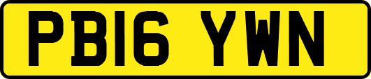 PB16YWN