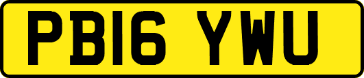 PB16YWU