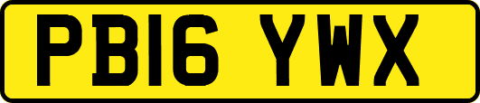PB16YWX