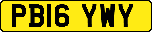 PB16YWY