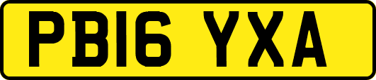 PB16YXA