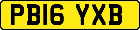 PB16YXB