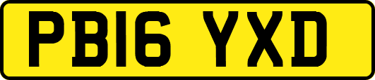 PB16YXD