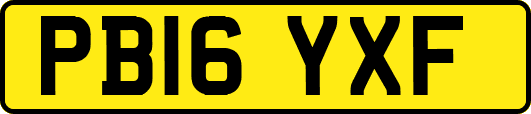 PB16YXF
