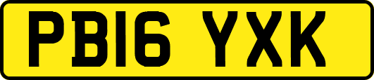 PB16YXK