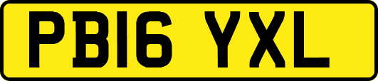 PB16YXL