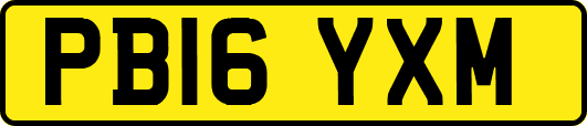 PB16YXM