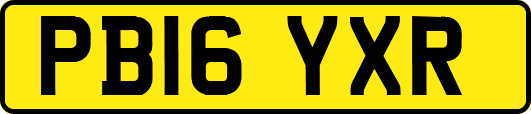 PB16YXR