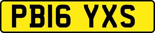 PB16YXS