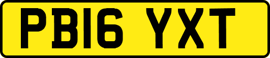 PB16YXT