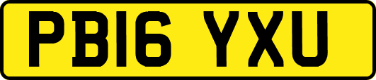PB16YXU