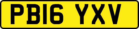 PB16YXV