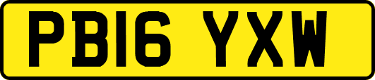 PB16YXW