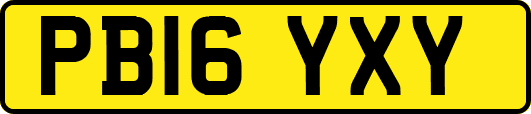 PB16YXY