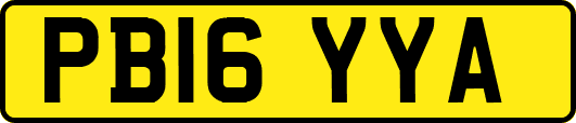 PB16YYA