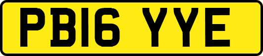 PB16YYE
