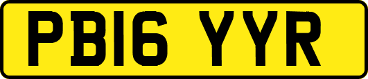 PB16YYR