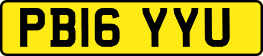 PB16YYU