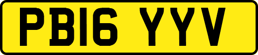 PB16YYV