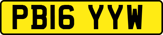 PB16YYW