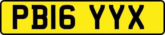 PB16YYX