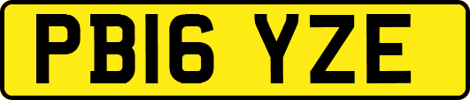 PB16YZE