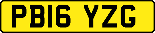 PB16YZG