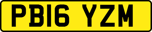 PB16YZM