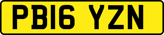 PB16YZN