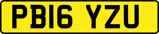 PB16YZU