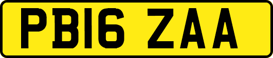 PB16ZAA