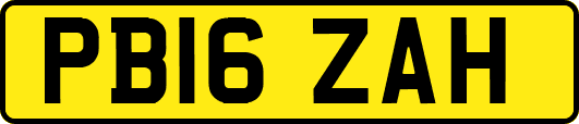 PB16ZAH
