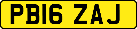 PB16ZAJ