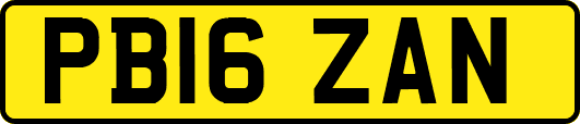 PB16ZAN
