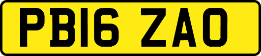 PB16ZAO