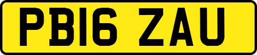 PB16ZAU